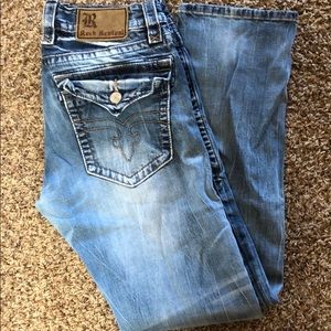 Men’s rock revival Jeans